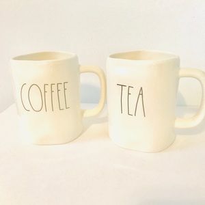 RAE DUNN COFFEE & TEA MUG NEW!